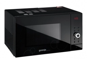 Микроволновая печь с грилем Gorenje SMO-23DGB, 23 л, 900 Вт, 1000 Вт, Черный
