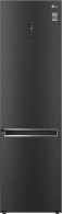Холодильник LG GBB72MCUGN, 384 л, 203 см, D, Черный