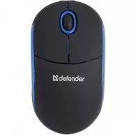 Проводная мышь Defender MS630BkIndigo