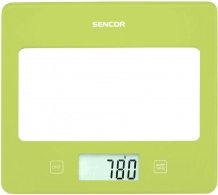 Кухонные весы Sencor SKS5031GR, 5 кг, Зеленый