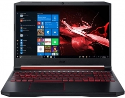 Ноутбук Acer AN515-54-77GV, 16 ГБ, Linux, Черный