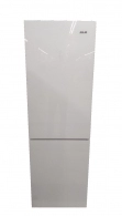 Холодильник с нижней морозильной камерой Akai AM308DBGW, 301 л, 185.5 см, A+, Белый