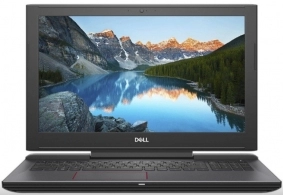 Ноутбук Dell Inspiron Gaming 15 G5 Black (5587), 16 ГБ, Linux, Чёрный с красным