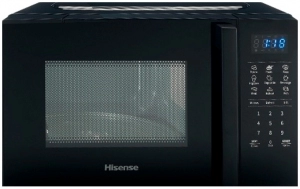 Микроволновая печь с грилем Hisense H20MOBS4HG, 20 л, 700 Вт, 800 Вт, Черный
