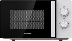 Микроволновая печь с грилем Hisense H20MOWP1HG, 20 л, 700 Вт, 800 Вт, Белый