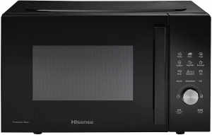 Микроволновая печь с грилем Hisense H23MOBSD1HG, 23 л, 800 Вт, 1000 Вт, Черный