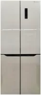 Холодильник Side-by-Side Eurolux SRM395CBIG, 395 л, 184.5 см, A++, Бежевый