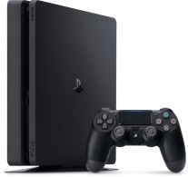 Consola Sony PlayStation 4 Slim, 500 GB + Controller Dualshock