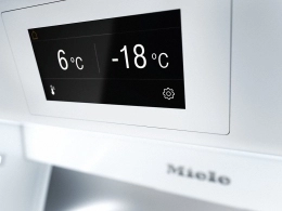 Встраиваемый холодильник Miele KF 2901 Vi R, 567 л, 212.7 см, A++, Белый