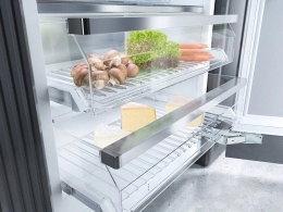 Встраиваемый холодильник Miele KF 2901 Vi R, 567 л, 212.7 см, A++, Белый