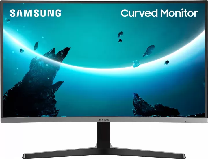 Monitor LED Samsung C27R500 Dark Silver (LC27R500FHIXCI)