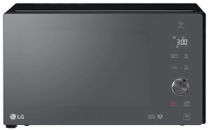 Микроволновая печь с грилем LG MB65W65DIR, 25 л, 1000 Вт, 900 Вт, Черный