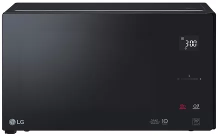 Микроволновая печь с грилем LG MB65W95DIS, 25 л, 1000 Вт, 900 Вт, Черный