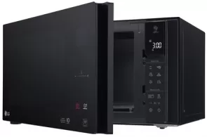 Микроволновая печь с грилем LG MB65W95DIS, 25 л, 1000 Вт, 900 Вт, Черный