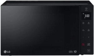 Микроволновая печь с грилем LG MH6535GIS, 25 л, 1000 Вт, 900 Вт, Черный