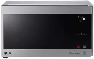 Микроволновая печь соло LG MS2595CIS, 25 л, 1000 Вт, Серебристый