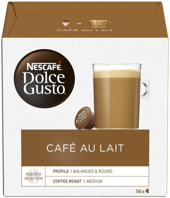 Кофе Nescafe CaffeAuLait