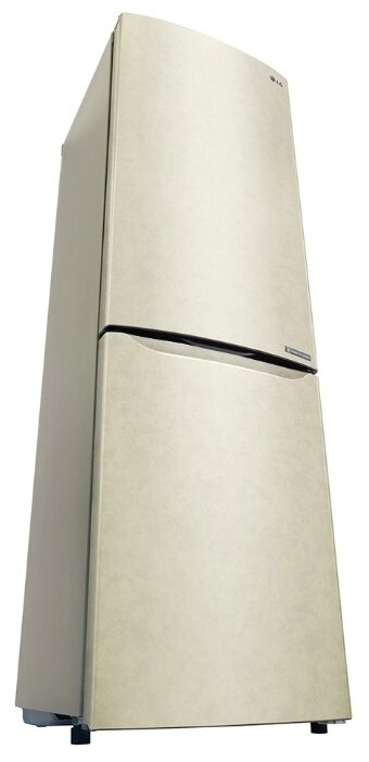 Frigider cu congelator jos LG GA-B419 SEJL, 302 l, 190.7 cm, A+, Bej