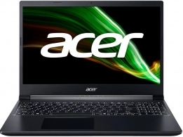 Ноутбук Acer Aspire A715-76G-59JS, 8 ГБ, Черный