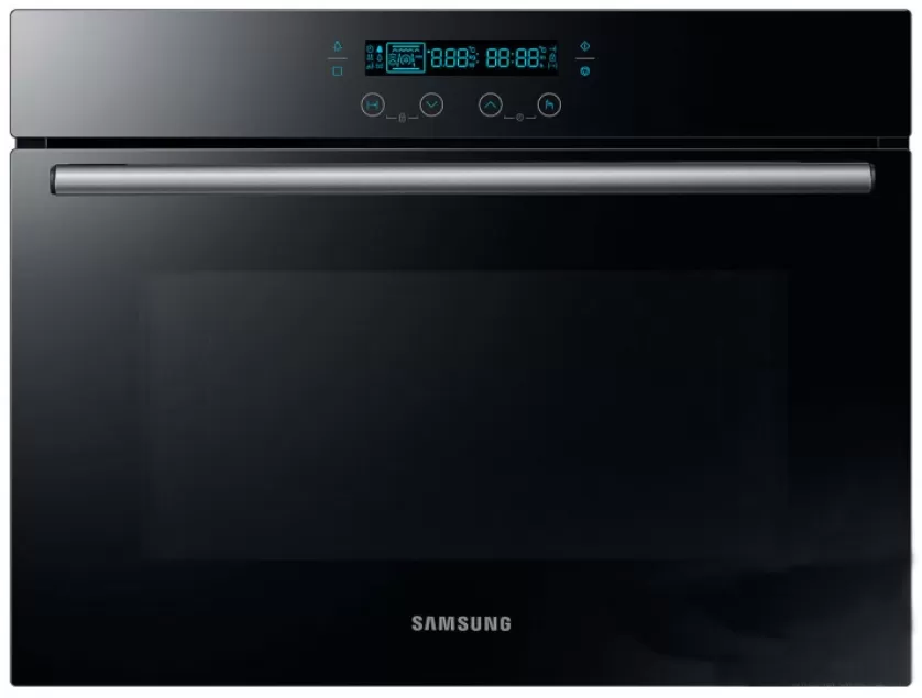 Встраиваемый дух. шкаф с микроволной печью Samsung NQ50H5537KB, 50 л, A