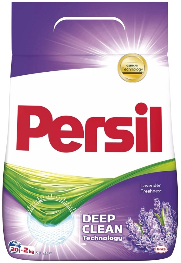 Detergent p/u rufe Persil Prsillavander2kg