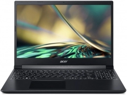 Ноутбук Acer Aspire A715-76G-57KH, 16 ГБ, Черный