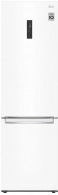 Холодильник с нижней морозильной камерой LG GW-B509SQKM, 384 л, 203 см, A++, Белый