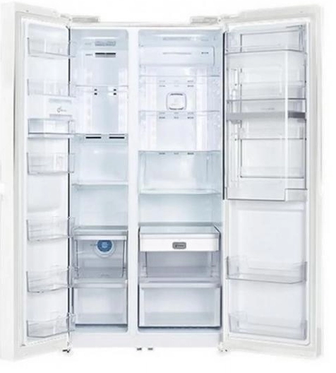 Холодильник Side-by-Side LG GRM257SGKW, 821 л, 178.5 см, A++, Белый