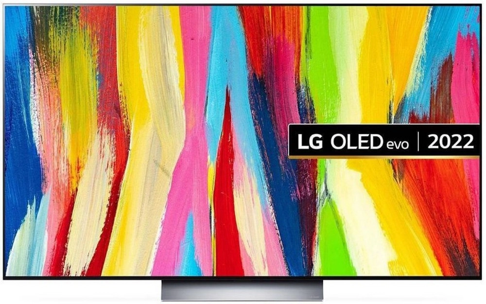 Televizor OLED LG OLED55C24LA, 