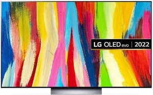 OLED телевизор LG OLED55C24LA, 