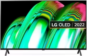 Televizor OLED LG OLED65A26LA, 