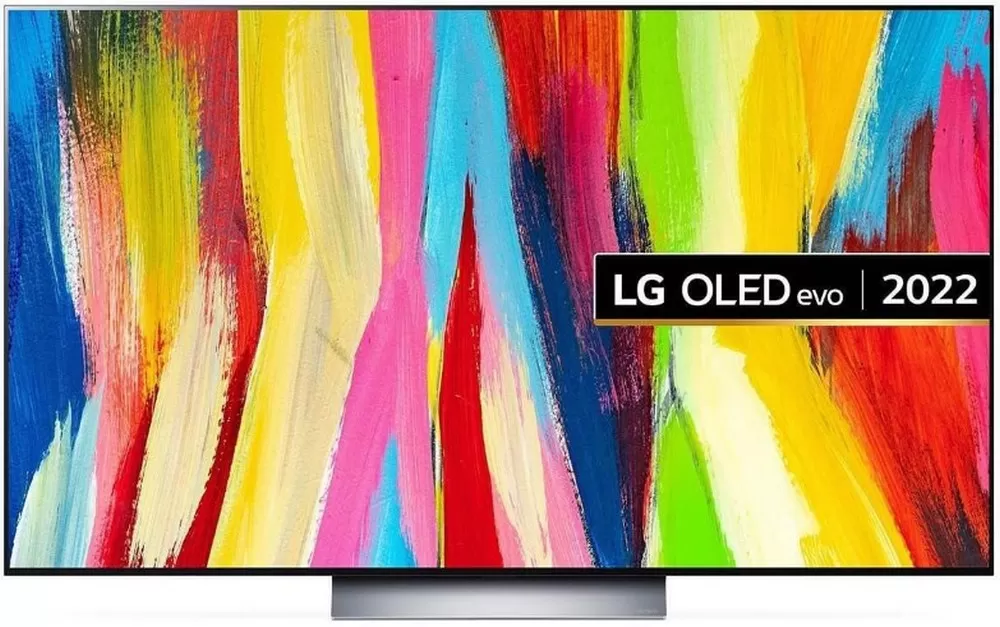 Televizor OLED LG OLED65C24LA, 