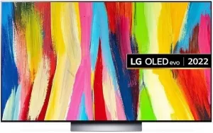 Televizor OLED LG OLED65C24LA, HDR10 Pro, 165 cm
