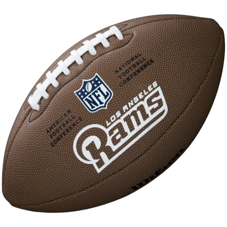 Мяч Wilson NFL Team Logo FB