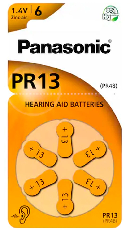 Baterie Panasonic PR-13/6LB