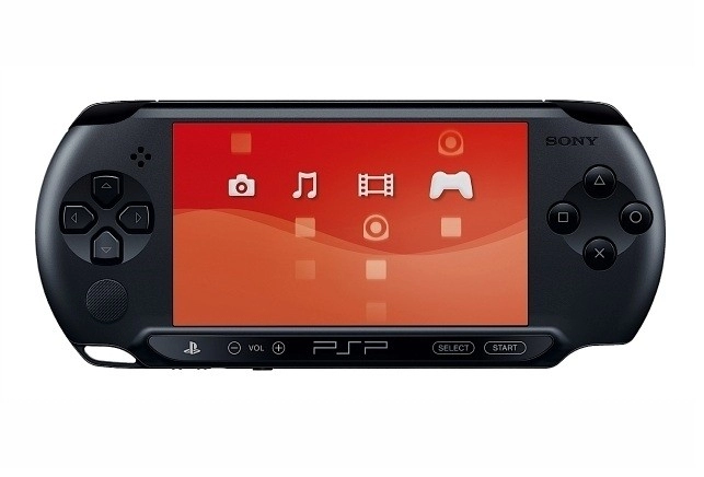 Игровая приставка портативная (PSP) Sony PSPE1004
