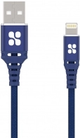 Cablu USB-A - Lightning Promate NERVELINK-I.BLUE 1.2m