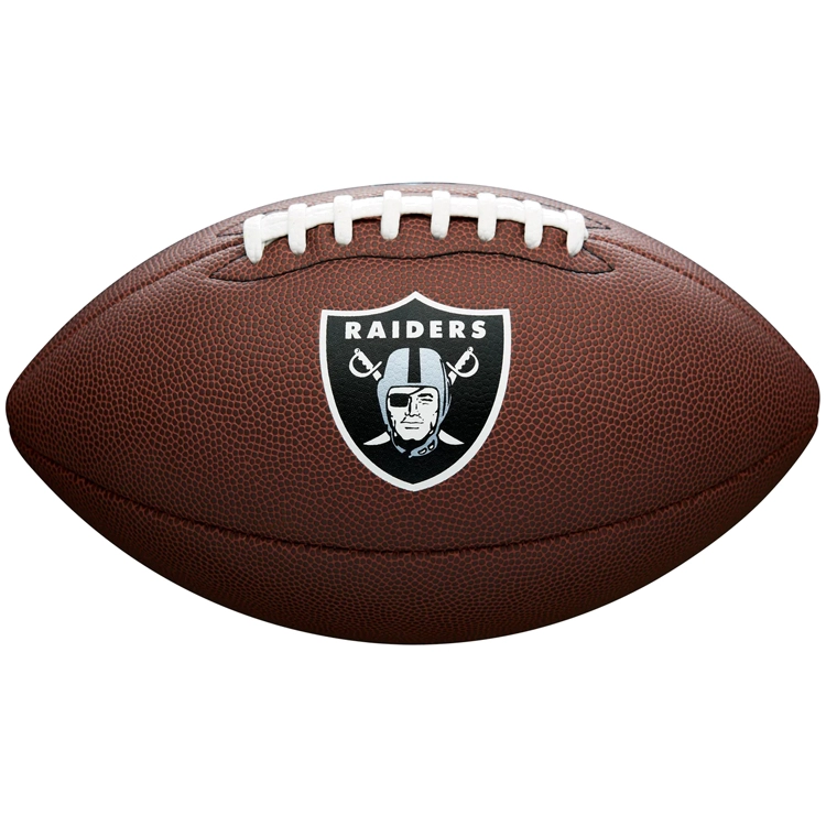Мяч Wilson NFL Team Logo LV