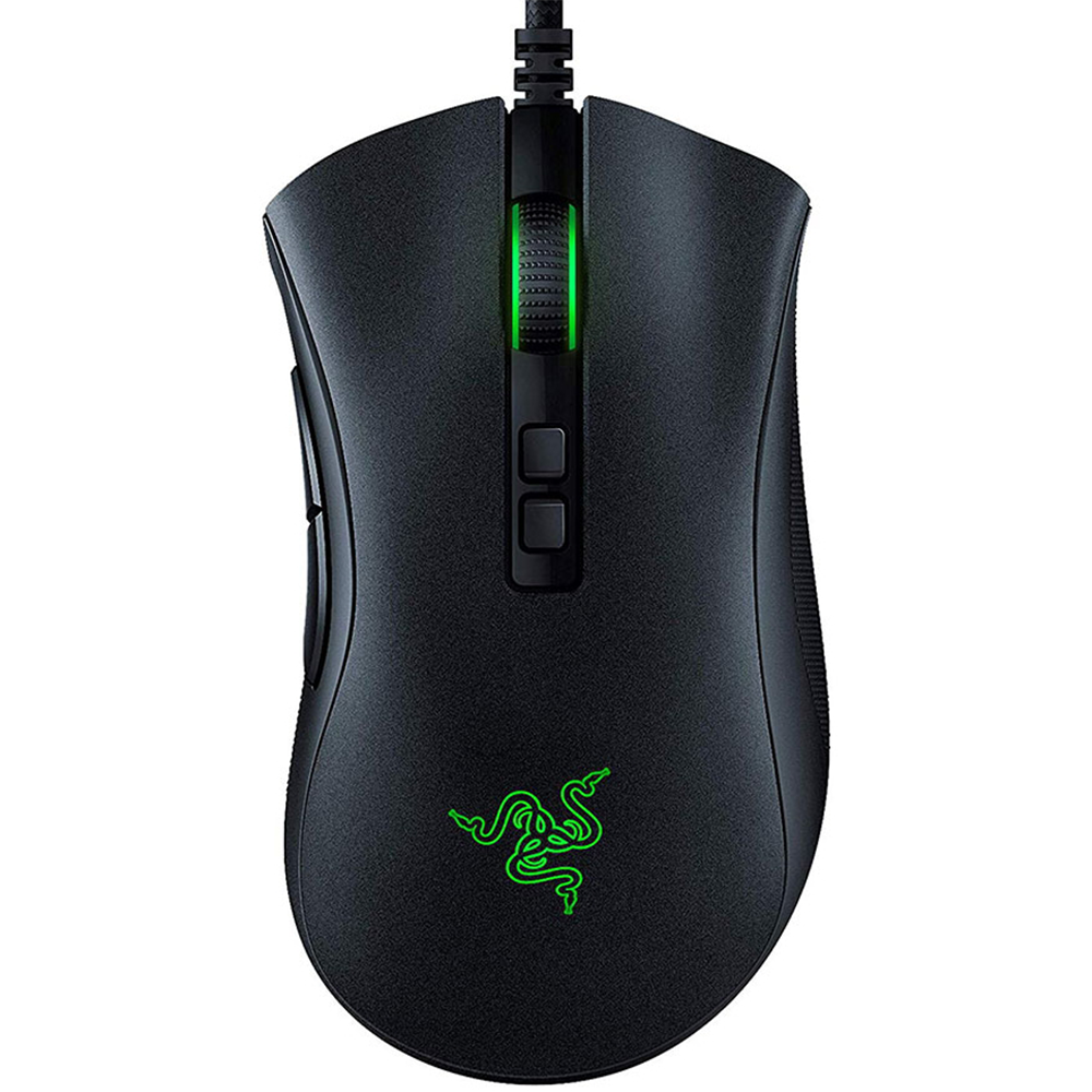 Проводная мышь Razer DeathAdder V2 Черный / Оптическая / Черный photo 1 Проводная мышь Razer DeathAdder V2 Черный / Оптическая / Черный photo 1