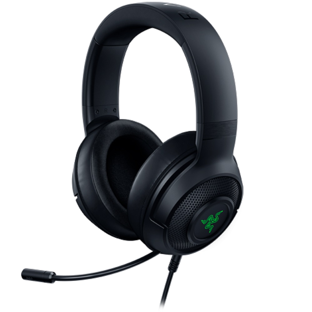 Наушники Razer Черный Проводные / Игровой / Черный photo 1 Наушники Razer Черный Проводные / Игровой / Черный photo 1