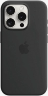 Husa Apple iPhone 15 Pro Silicone Case Black (MT1A3ZMA)