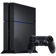 Consola Sony PlayStation 4, 500 GB + Controller Dualshock