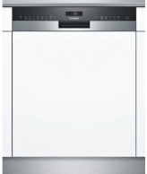 Посудомоечная машина встраиваемая Siemens SN558S02ME, 14 комплектов, 8программы, 59.8 см, A++
