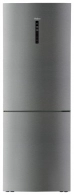 Холодильник с нижней морозильной камерой Haier C4F744CMG, 439 л, 190 см, A++, Серебристый