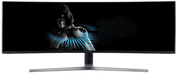 QLED Монитор Samsung LC49HG90DMIXCI QLED Curved photo 1 QLED Монитор Samsung LC49HG90DMIXCI QLED Curved photo 1