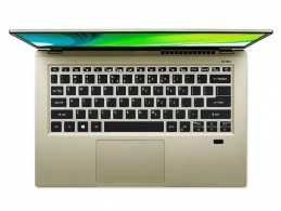 Laptop Acer Swift 3 SF314-512-34MK, 8 GB, Auriu