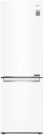 Холодильник LG GBB61SWJMN, 341 л, 186 см, E/A++, Белый