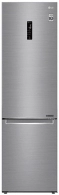 Холодильник LG GBB72PZDMN, 384 л, 203 см, E/A++, Серебристый