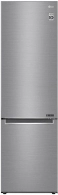 Холодильник LG GBB72PZEMN, 384 л, 203 см, E/A++, Серебристый