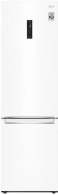 Холодильник с нижней морозильной камерой LG GBB72SWDMN , 384 л, 203 см, E, Белый